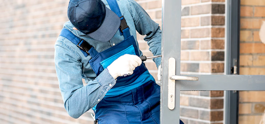 Pivot Storefront Door Locks Installation in Salinas, California