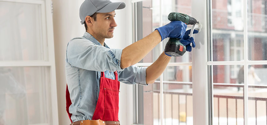 Double Hung Window Locks And Security in Salinas, CA