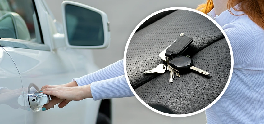 Locksmith For Locked Car Keys In Car in Salinas, California