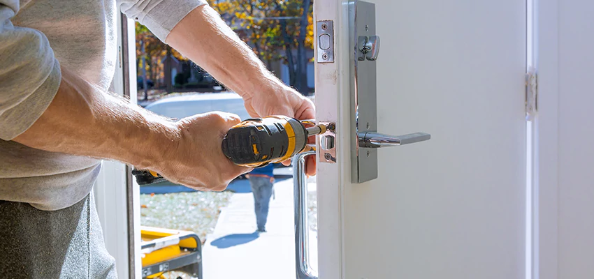 Mortise Commercial Lock Repair in Salinas, California